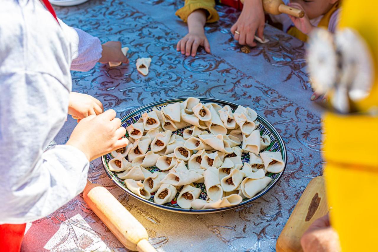 Лайнер Горный Курортный Комплекс Layner В Чимгане エクステリア 写真